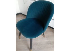 Стул на металлокаркасе Gabi 1 gray / black фото покупателя 511