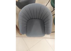 Стул на металлокаркасе Моншау крутящийся velutto 32 / черный из шоурума 3