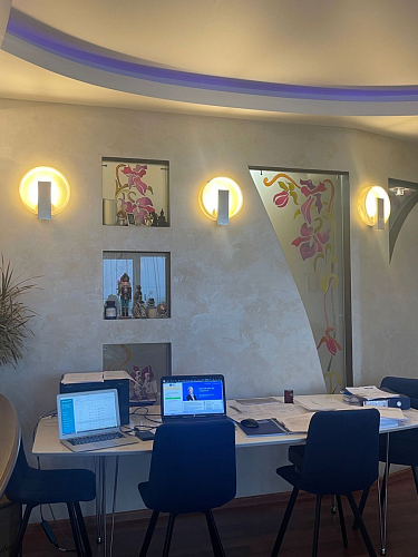 Стул Чилли 2 темно-серый  / черный фото покупателя 925