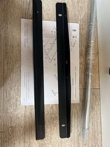 Компьютерный стол Маркос с механизмом подъема 120х75х75 орех кантри / белый фото покупателя 49