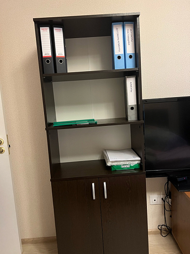 Стеллаж ШУ-41 венге фото покупателя 1