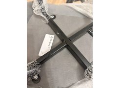 Стул на металлокаркасе Чилли горчичный / белый фото покупателя 502