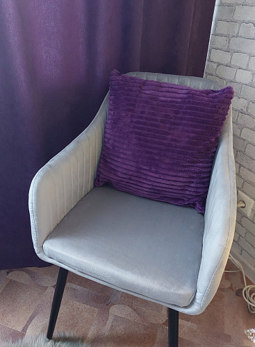 Стул на металлокаркасе Slam синий фото покупателя 102