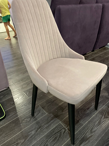 Стул Kora light purple фото покупателя 93