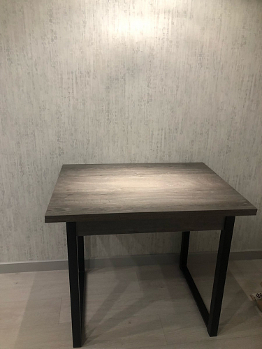 Стол Форли дуб рошелье / черный матовый фото покупателя 33