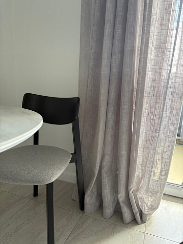 Стол Тулип 90х73 дуб вотан / белый  - Уцененный экземпляр фото покупателя 85