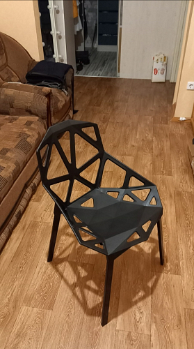 Стул One PC-015 черный фото покупателя 132