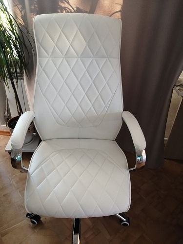 Компьютерное кресло Monte серое фото покупателя 4