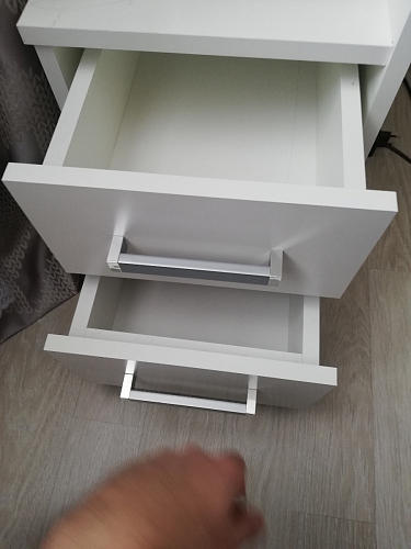 Компьютерный стол Джаз-24 правый дуб сонома фото покупателя 166