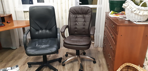 Компьютерное кресло Palamos черное фото покупателя 5