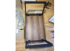 Стол Лота Лофт 140 25 мм юта / белый матовый фото покупателя 599