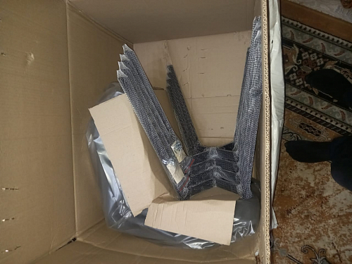 Стул на металлокаркасе Чилли черный / зеленый фото покупателя 1081