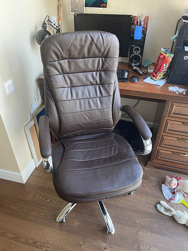 Компьютерное кресло Tomar серое фото покупателя 60