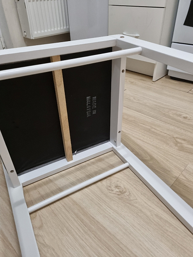 Стул деревянный Camel white / light grey фото покупателя 30