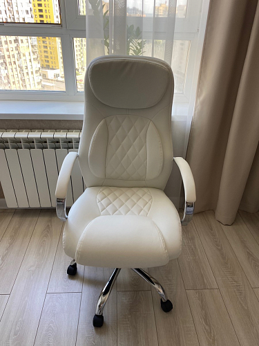 Компьютерное кресло Tron grey фото покупателя 54