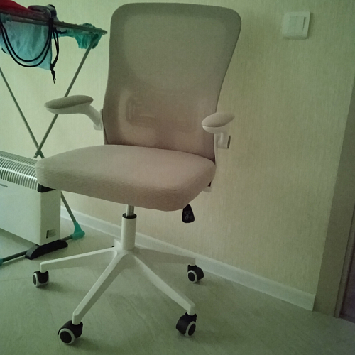 Компьютерное кресло Konfi pink / white фото покупателя 199