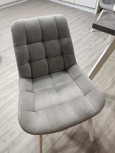 Стул на металлокаркасе Челси К крутящийся бирюзовый / черный фото покупателя 82