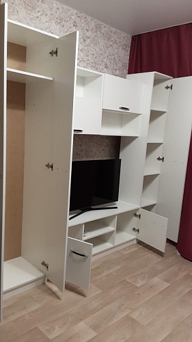 Готовая гостиная Бертелена белое дерево / белое дерево фото покупателя 90