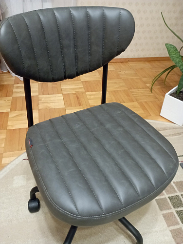 Компьютерное кресло SLIM серый фото покупателя 6