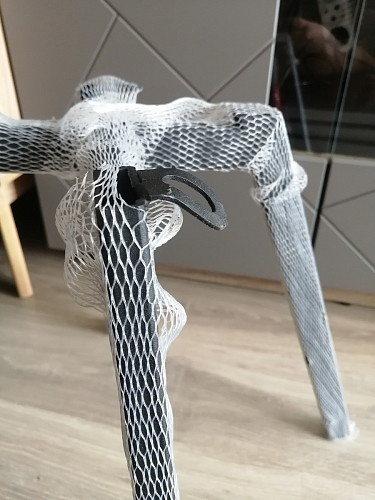 Стул на металлокаркасе Чилли зеленый / белый каркас фото покупателя 563