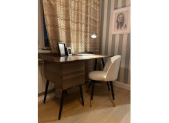 Стул на металлокаркасе Gabi green / black фото покупателя 311