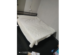 Односпальная кровать Фади 80х200 черная фото покупателя 554