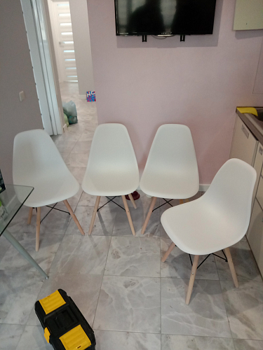 Стул Eames PC-015 белый фото покупателя 483