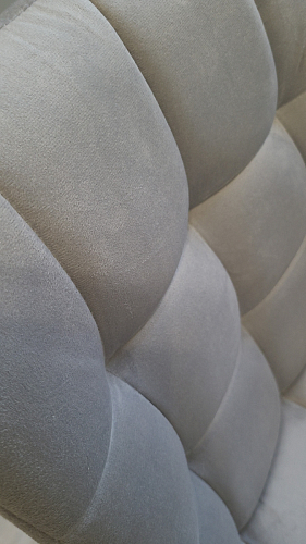 Стул на металлокаркасе Челси морская волна / черный фото покупателя 54