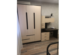 Шкаф Гавана двухстворчатый венге / дуб молочный фото покупателя 4