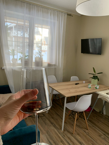 Стол Тринити Лофт 120 32 мм дуб галифакс табако / черный матовый фото покупателя 418