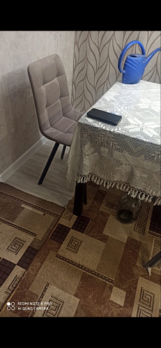 Стул на металлокаркасе Чилли К светло-серый велюр / черный каркас фото покупателя 1027