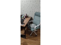 Компьютерное кресло Montana light gray / white фото покупателя 21