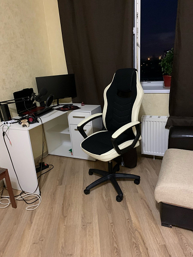 Компьютерное кресло Gamer коричневое фото покупателя 25