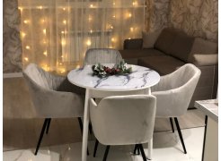 Стул на металлокаркасе Slam тёмно-серый фото покупателя 15