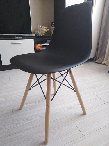 Стул Eames PC-015 yellow фото покупателя 466
