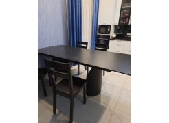 Керамический стол Готланд 180(240)х90х79 вяз скандинавский / золото фото покупателя 12