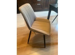 Стул на металлокаркасе Вейв темно-серый / черный фото покупателя 8