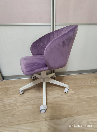 Компьютерное кресло Пард графитовый фото покупателя 21