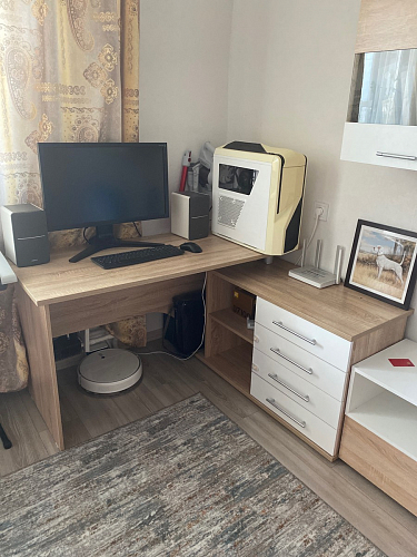 Компьютерный стол с тумбой КСТ-109 тумба слева фото покупателя 60