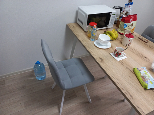 Стул на металлокаркасе Чилли бежевый / белый каркас фото покупателя 1428