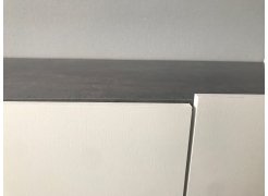 Комод Атлон белый / бетон темный фото покупателя 13