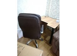 Компьютерное кресло Tomar коричневое фото покупателя 56