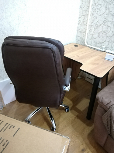 Компьютерное кресло Tomar серое фото покупателя 33