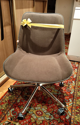 Компьютерное кресло Style фиолетовое фото покупателя 34