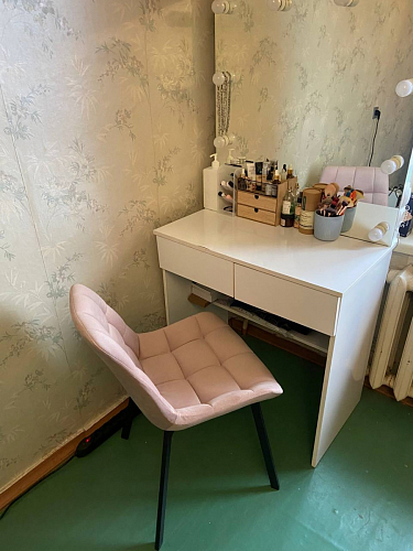 Стул на металлокаркасе Челси бирюзовый / черный фото покупателя 149