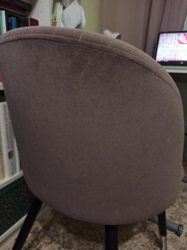 Стул на металлокаркасе Gabi green / black / silver фото покупателя 87