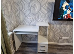 Компьютерный стол Джаз-24 левый венге фото покупателя 110