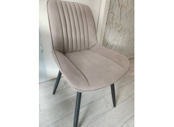 Стул на металлокаркасе Вейв темно-серый / черный фото покупателя 332