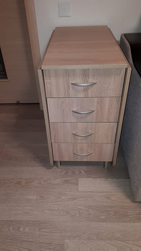 Стол-книжка Глория 606 М с ящиками дуб сонома фото покупателя 49