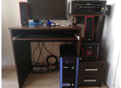 Компьютерный стол Джаз-24 левый венге фото покупателя 12